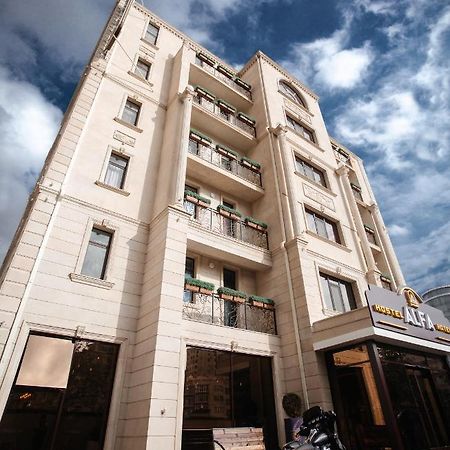 Alfa Hotel Baku Exterior foto