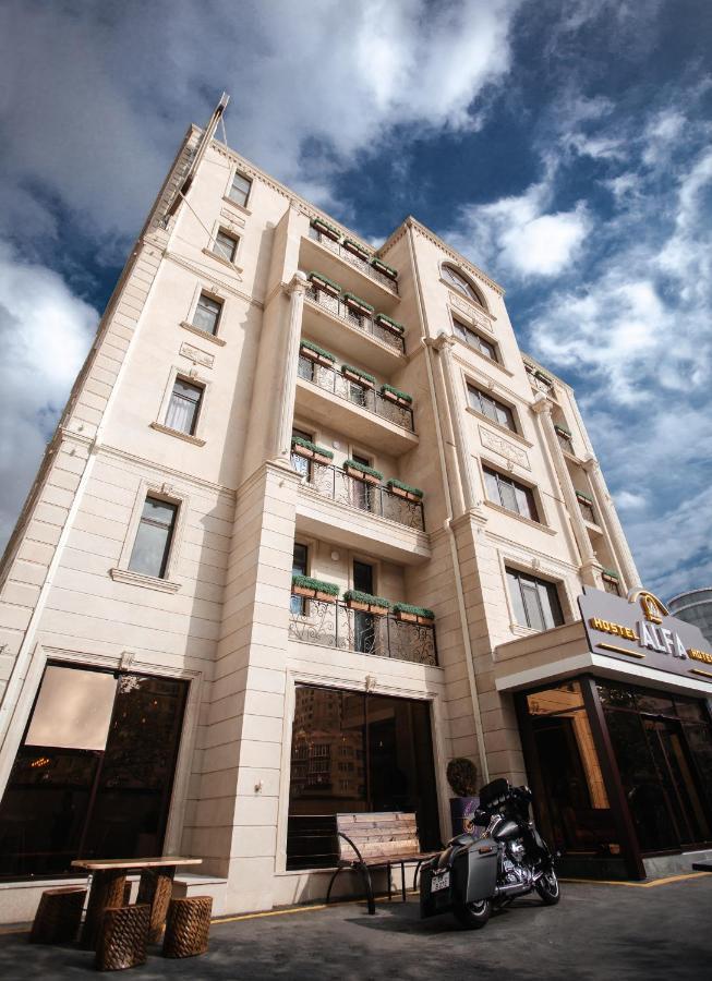 Alfa Hotel Baku Exterior foto